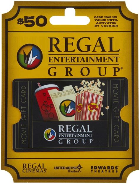 regal ultimate movie gift card